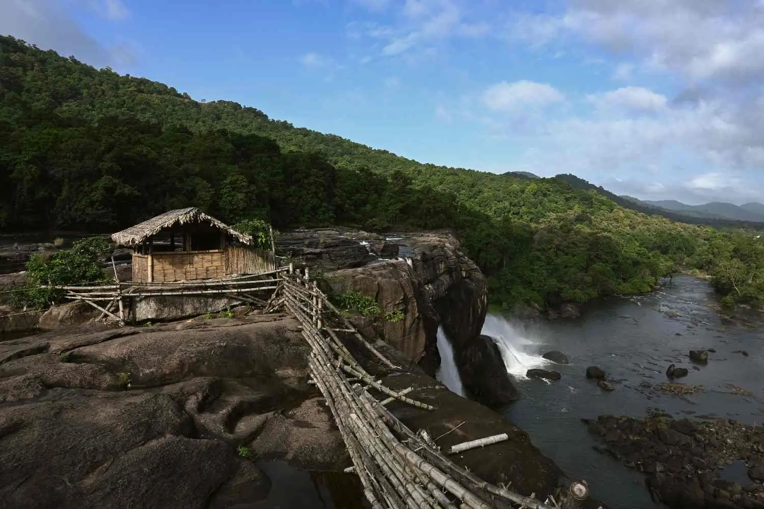 Majestic Athirappilly Waterfall Niagara of India